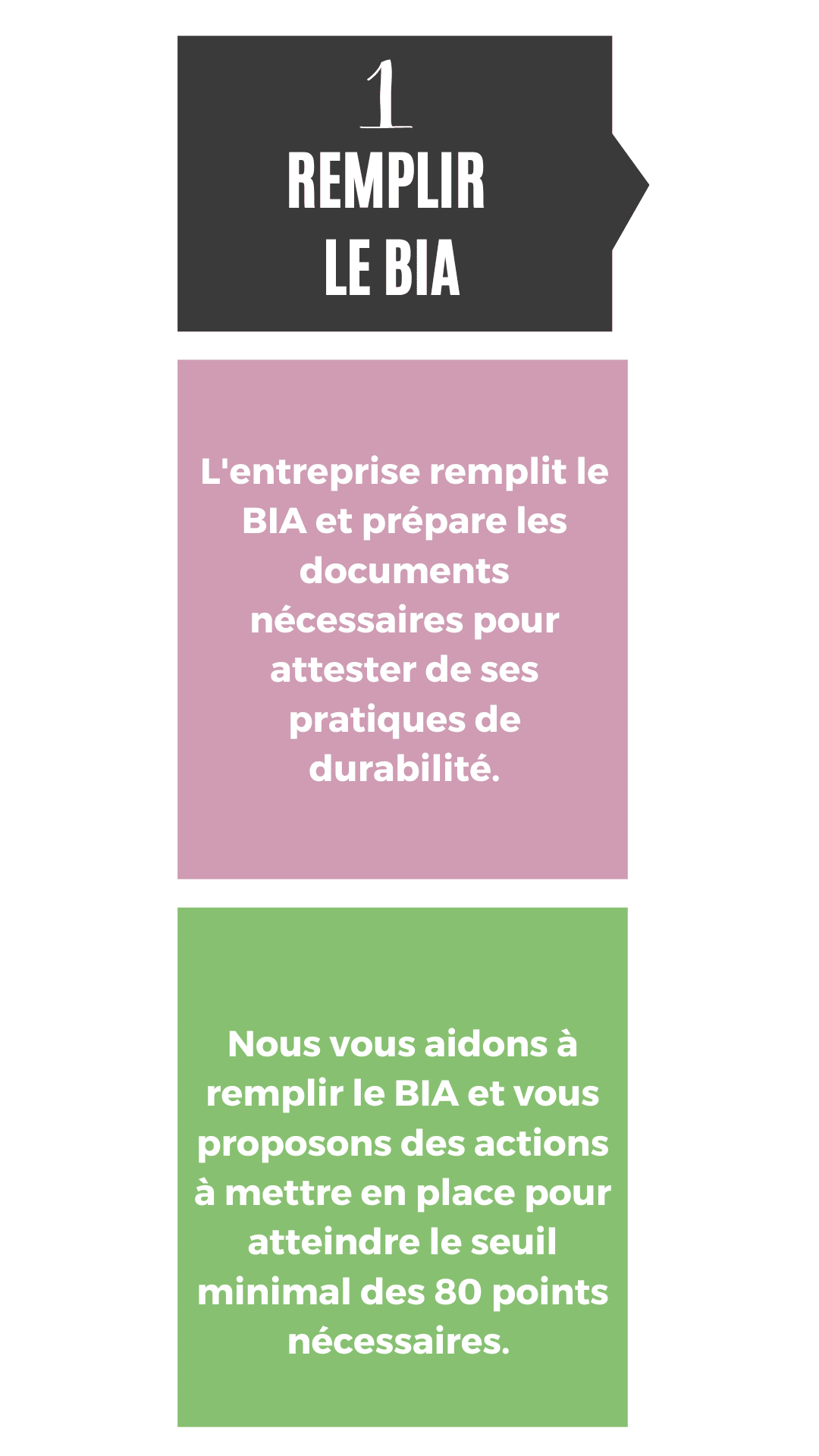 accompagnement bcorp etapes