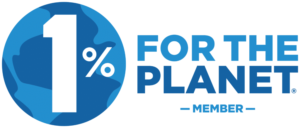 logo 1 percent for the planet